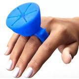 Anillo Porta Esmalte Barniz Manicure Gelish Uñas Tipo Twexy