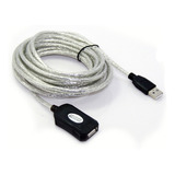 Cable Prolongador Usb 5mt Activo Extensor 2.0 Usb230 Luxell