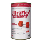 Ultraflex Hmb 3000 Colageno En Polvo 420 Grs Fuerza Muscular