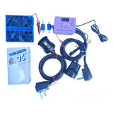 Kit Termostato +portalampara+lampara +cooler Listo Para Usar