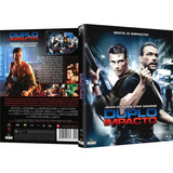 Blu-ray Duplo Impacto - Van Damme - Filme Dublado Enluvado