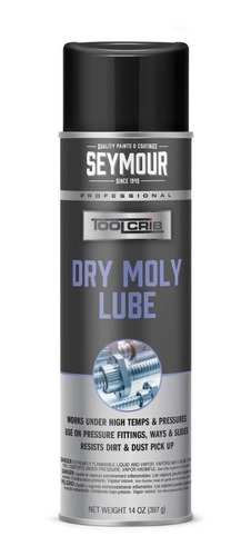 Seymour Lubricante Seco Moly Dry Moly Lube Alta Temperatura
