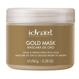 Gold Mask Mascara Oro Celulas Madre Efecto Shock Idraet 