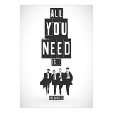 All You Need Is Beatles #05! - Lamina Autoadhesiva 21 X 29 C