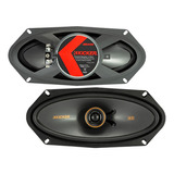 Parlantes 4 X 10 Pulgadas Kicker Ksc410 2 Vias 75w Rms Ks Color Negro