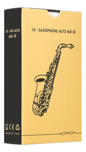 Saxo Saxofón Alto Cañas Traditional Strength 1.5, 10pcs/caja