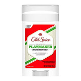 Old Spice Antitranspirante 3 Onzas Playmaker Solid (3.8 Fl .