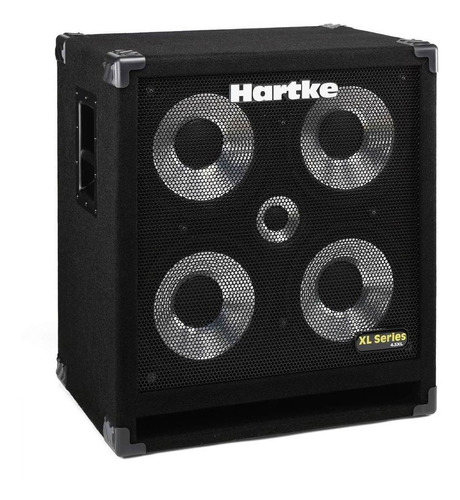 Hartke 4.5xl Caja Para Bajo 4 X 10' + 1 X 5' 400 W Cono Alum Color Negro 220v