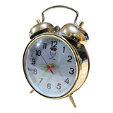 Reloj Despertador, White D. Campanas Externas,60s,decoracion