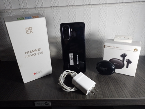 Huawei Nova Y70 + Free Buds 4!