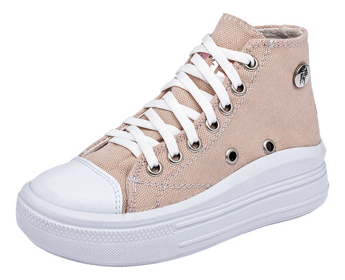 American Polo Tenis Para Mujer Rosa Blanco, Cod. 113594-1