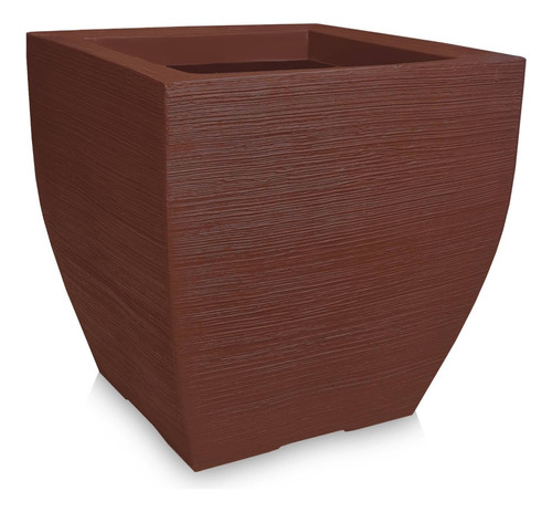 1 Vaso Hibrida Sementes Beterraba Vermelha Earlytop 90x90 Cm Cor Marrom Chocolate