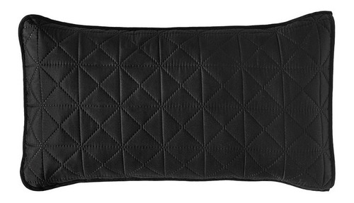 Funda De Almohada Reversible Novo Negro / Std