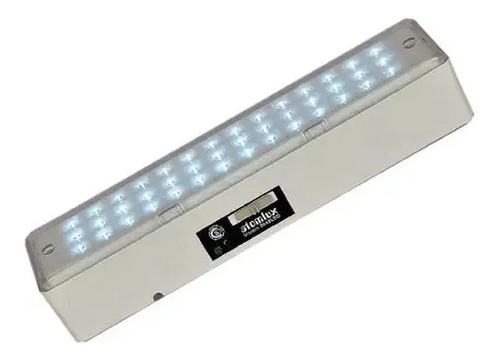 Pack X 2 Luz Emergencia Atomlux 42 Led Luz 2045 30hs Auton