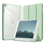 Jetech Funda P/ iPad Mini 5 4 Modelo De 7,9 PuLG Verde Claro