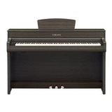 Piano Clavinova Yamaha Clp735 Clp-735 Dw Dark Walnut