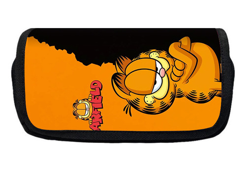 Nuevo Estuche Para Lápices Garfield De Dibujos Animados Para
