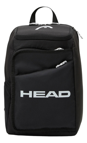 Mochila Head Tour Niños Jr Junior Tenis Padel Negro Blanco