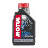 Aceite Motul 3000 20w50 Mineral Motos 4 T -