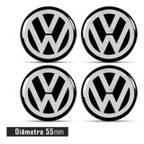 Calco Logo Insignia Resinado Volkswagen Bora Fox Suran 55 Mm