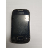Celular Samsung S 5301 B  Para Retirada De Peças  Os 001