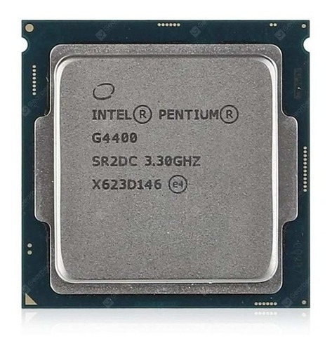 Processador Intel Pentium G4400 2 Núcleos E 3.3ghz Lga 1151 