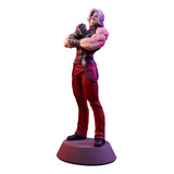 Figura En Resina King Of Fighters Rugal Sin Pintar