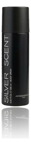 Body Spray Silver Scent 200ml - Fragrância Premium