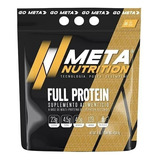 Proteina Meta Nutrition Full Protein 10 Libras 129 Porciones Sabor Cookies And Cream