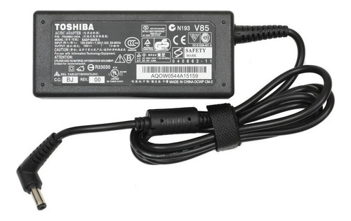 Cargador Toshiba 19v 3.42a 65w Nuevo Garantía Original