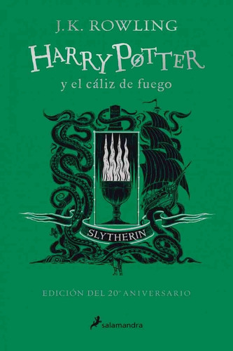 Harry Potter 4 Y El Cáliz De Fuego Deluxe Slytherin -rowling