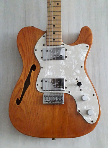 Guitarra Fender Telecaster Thinline 1993 No Canjeo