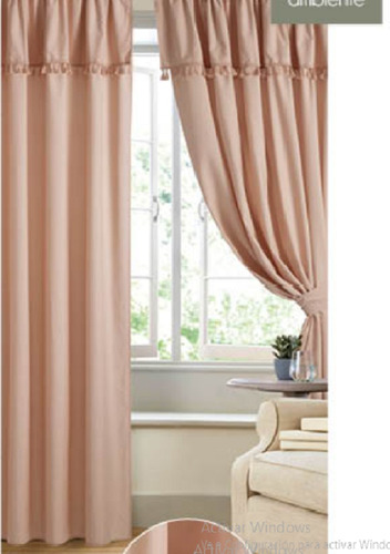 Cortinas Ambiente Borlas Bandeaux Agarrad Envio Gratis Exce 