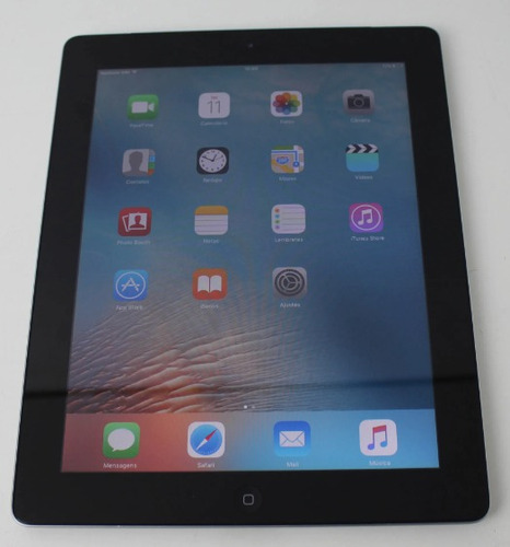 Apple iPad 2 2nd Generation A1396 16gb Wi-fi + 3g - Preto