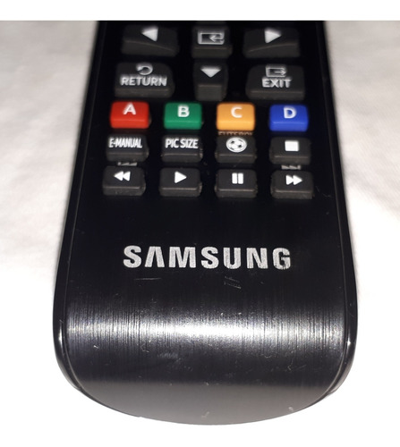 Controle Remoto Samsung Lcd Led Tecla Futebol Veio Seni Movo