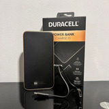 Powerbank Duracell 10.000 Mah - Poco Uso Batería Portátil