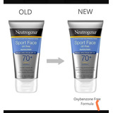 Neutrogena Sport Face Sunscreen Spf 70+ - mL a $911