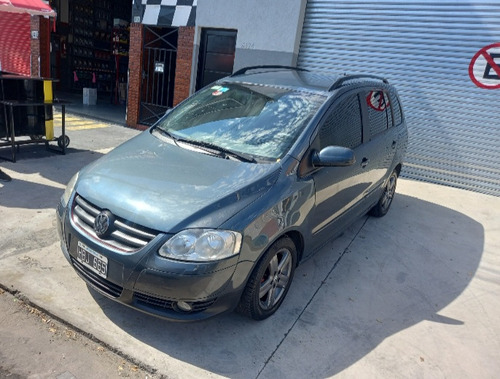 Volkswagen Suran 2008 1.6 I Highline Cuero 80e