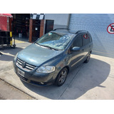 Volkswagen Suran 2008 1.6 I Highline Cuero 80e