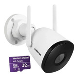 Câmera Wi-fi Intelbras Im5 Sc Full Hd 30mts C/ Micro Sd 32gb