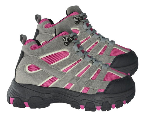 Botin Outdoor Mujer Moderno Comodo 7514