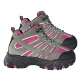 Botin Outdoor Mujer Moderno Comodo 7514