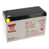 Bateria Yuasa Np 10-6 Carritos Alarmas Si Solo En Fas Motos!