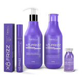 Kit Xô Frizz Completo Forever Liss