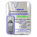 Yntimen Desodorante Íntimo En Spray 100% Natural De 250ml.