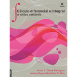 Cálculo Diferencial E Integral A Várias Variáveis, De Rodrigues, André Cândido Delavy. Editora Intersaberes Ltda., Capa Mole Em Português, 2016