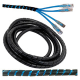 Espiral Plastico Cables Protector Organizador 12 Mm X 1m