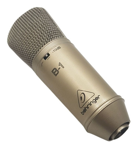 Microfone Condensador Profissional Behringer B1 Semi Novo