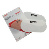 2 Eq Patch Parche Refuerzo Para Bombo Evans Wh