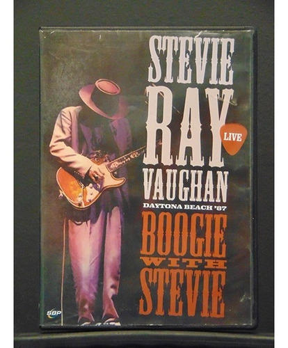 Dvd Stevie Ray Vaughan Live - Boogie W/stevie (usado)